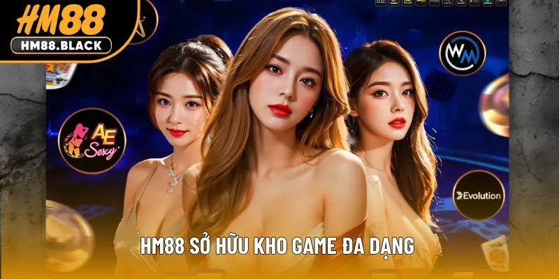 HM88 sở hữu kho game đa dạng