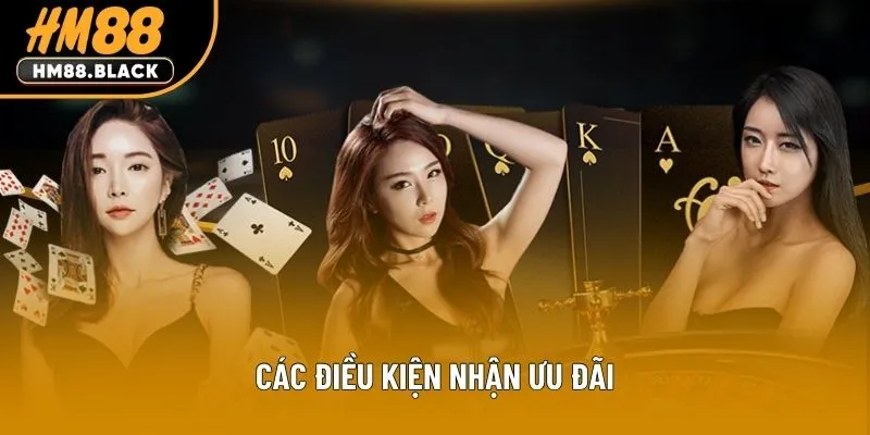 Các điều kiện nhận ưu đãi