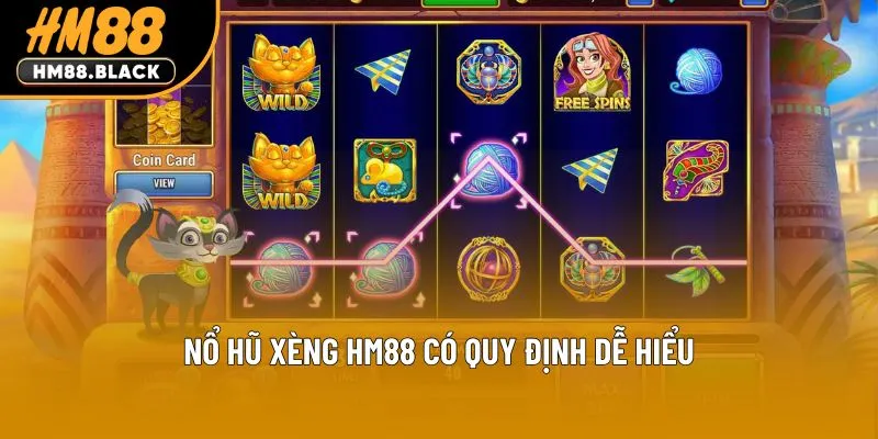 Nổ hũ xèng HM88 có quy định dễ hiểu
