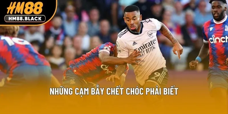Những cạm bẫy chết chóc phải biết